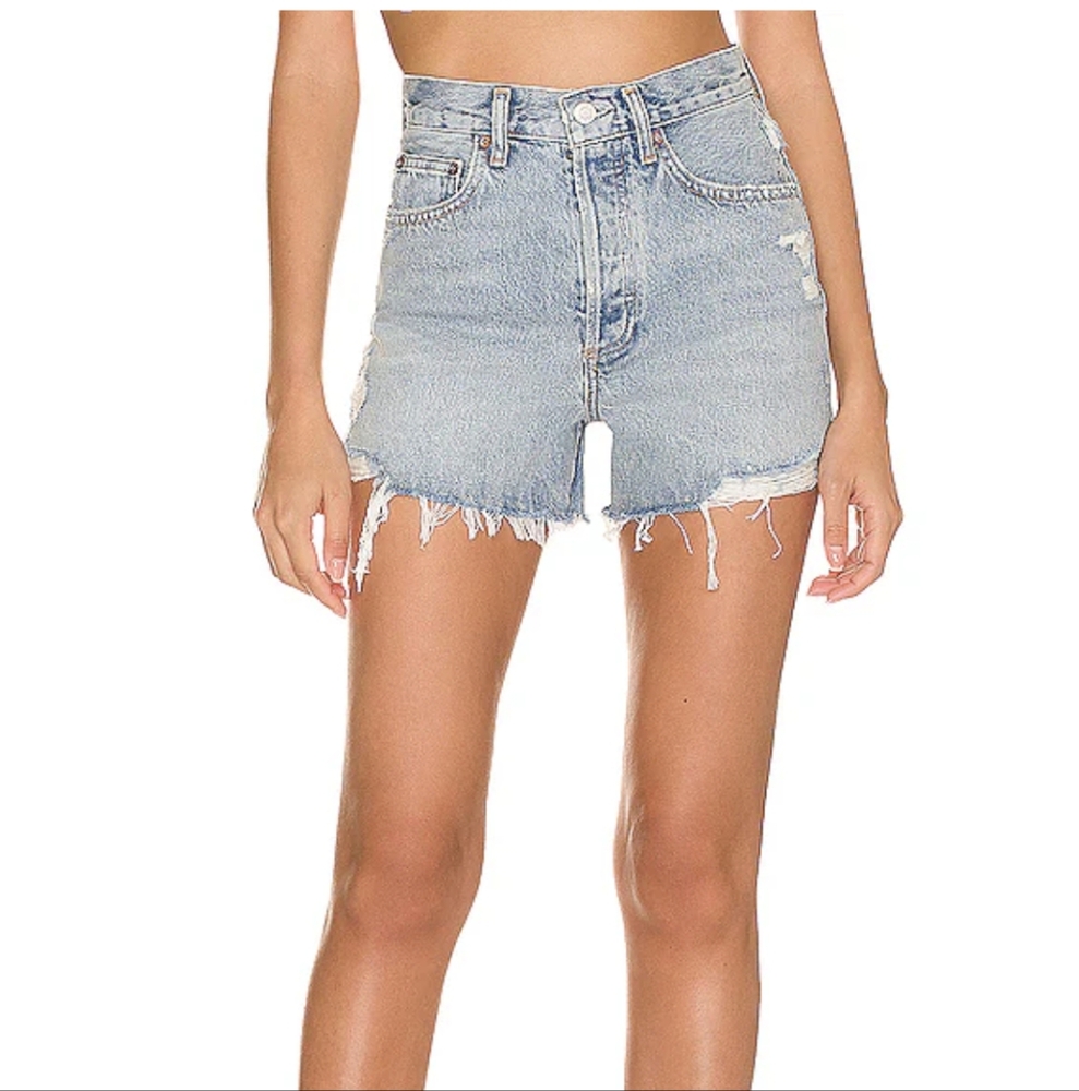 AGOLDE Dee Denim Women's Shorts - Size 25